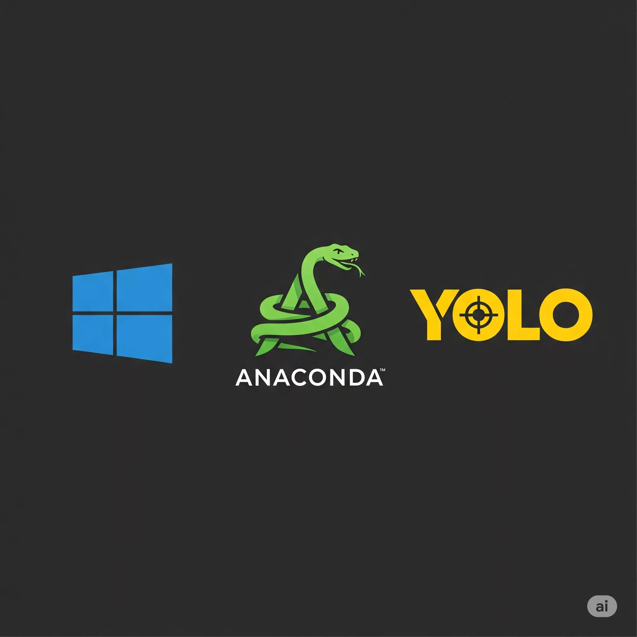 Windows 使用Anaconda 搭建 YOLO环境 教程 封面