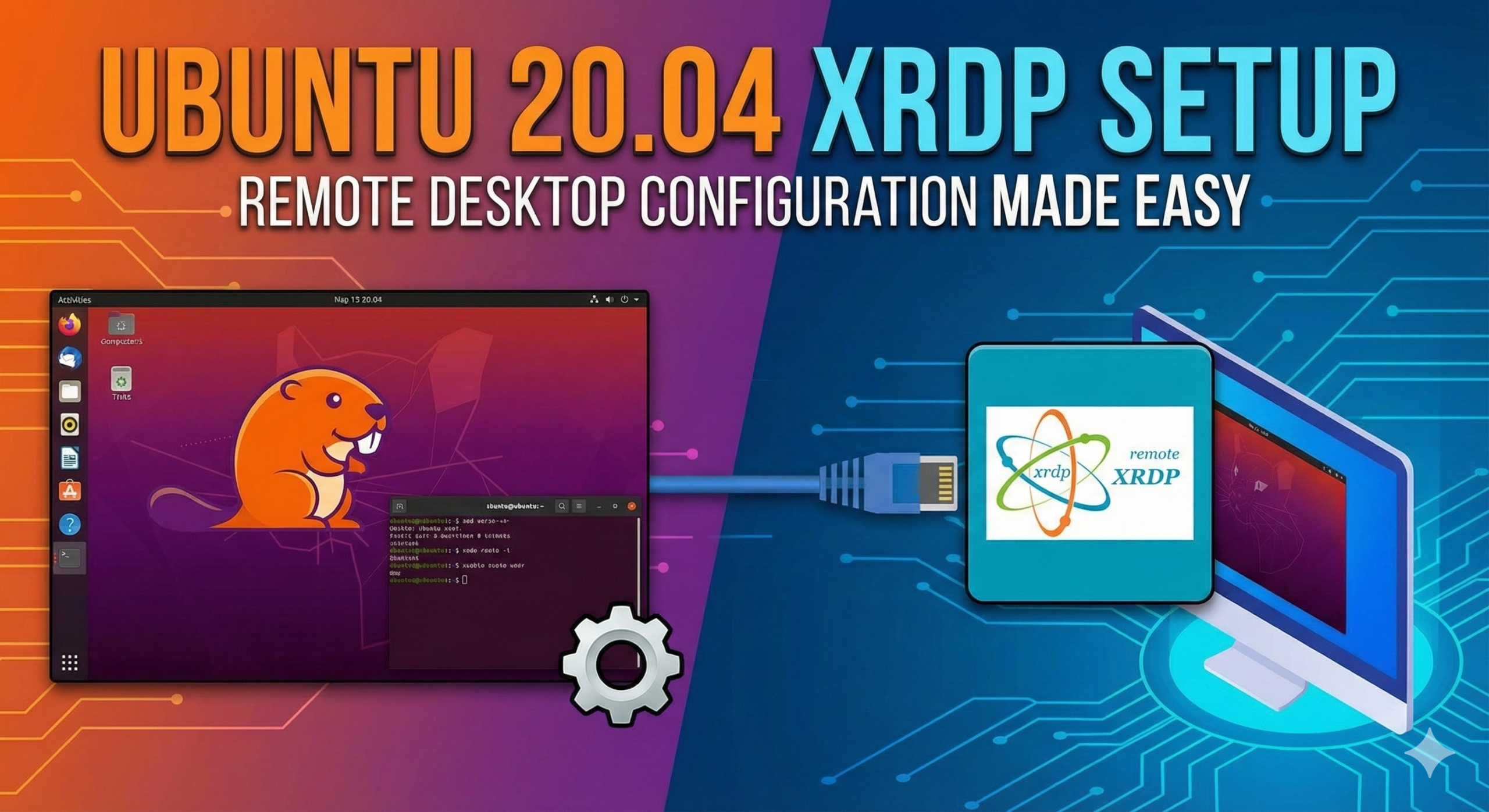 Ubuntu20.04 XRDP配置 封面
