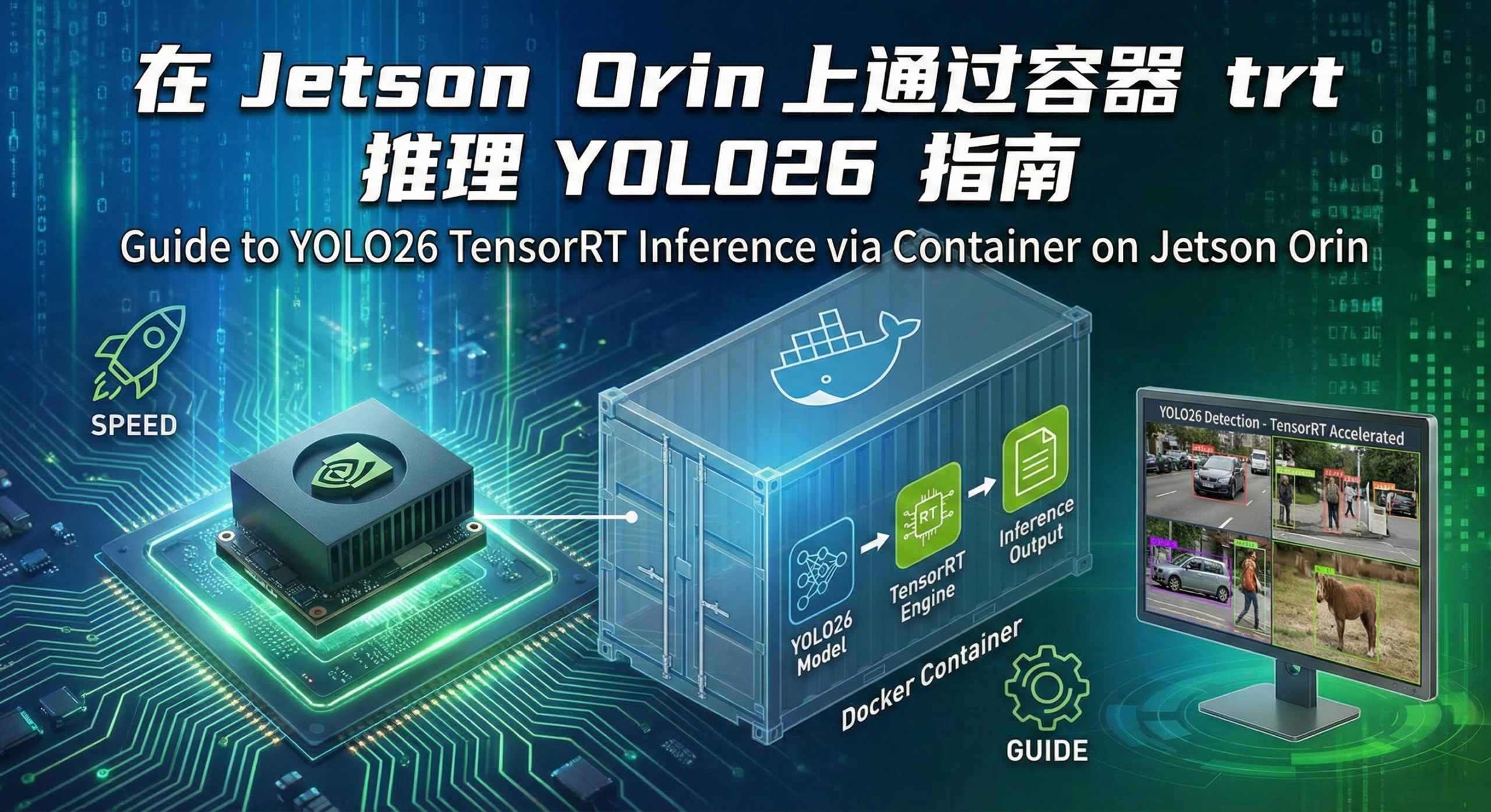 在 Jetson 上通过容器 trt 推理 YOLO26 指南 封面