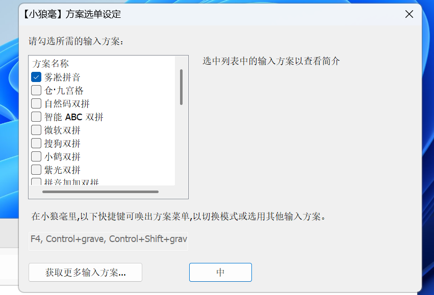 Windows 端 - Rime 雾凇拼音 多端配置及同步 Win-Android-iOS 操作截图 5