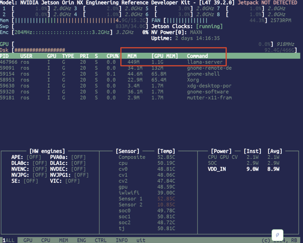 推理模型 - Jetson Orin 部署 OpenClaw 开启 Memory Search 操作截图 2